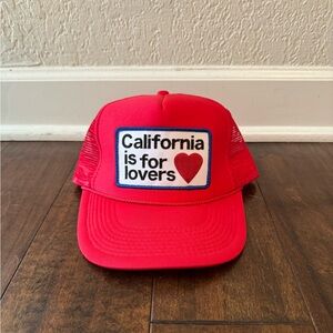 California is for Lovers Aviator Nation Hat